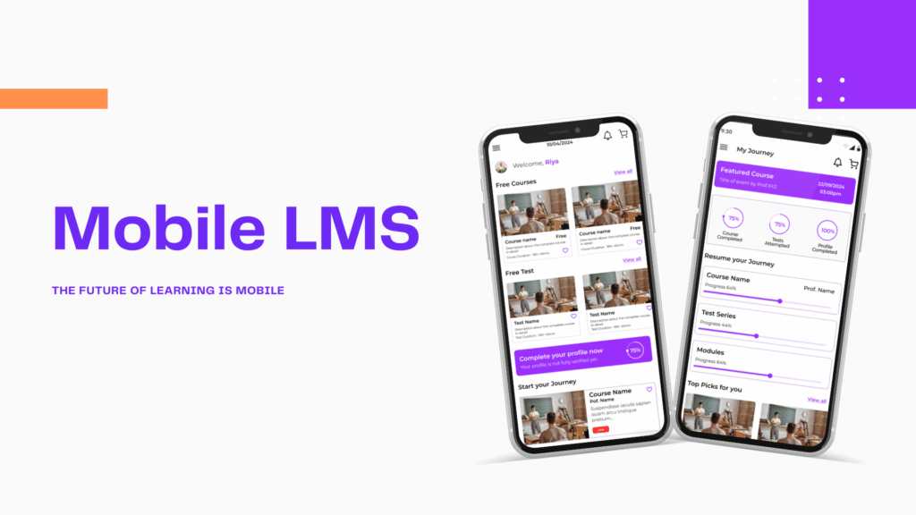 Mobile LMS
